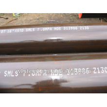 ASTM a333 tubo de aço sem costura din padrão